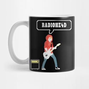 Play Radiohead with guitar Mug